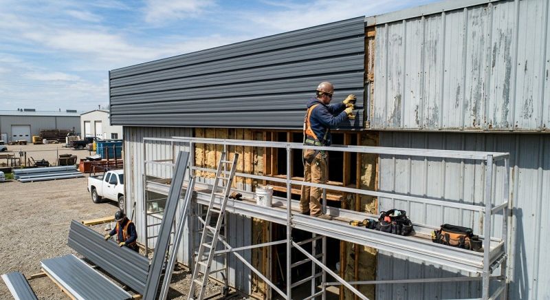Metal Siding Replacement in Ypsilanti, MI