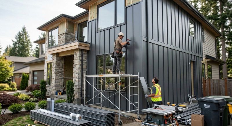 Metal Siding Service in Ann Arbor, MI