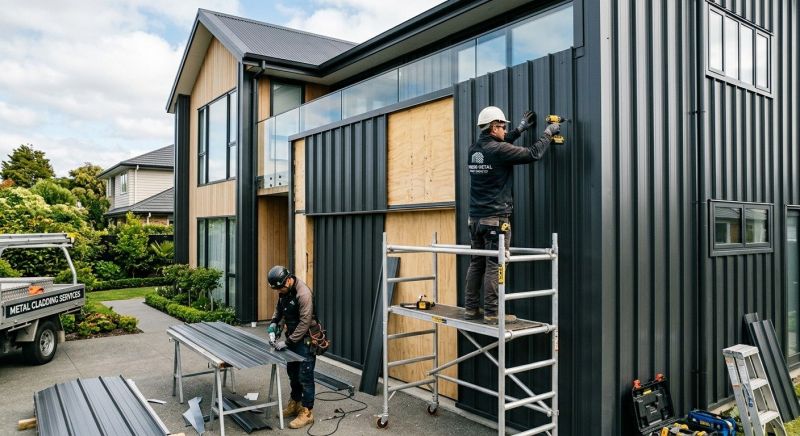 Metal Siding Service in Grass Lake, MI