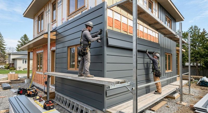 Metal Siding Service in Howell, MI