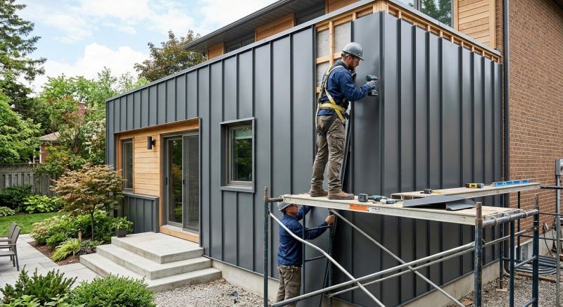 Metal Siding Service in Northville, MI