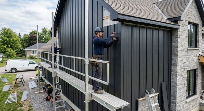 Metal Siding Service in Novi, MI