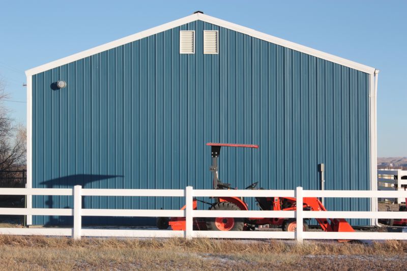 Pole Barn Siding Installation in Pinckney, MI
