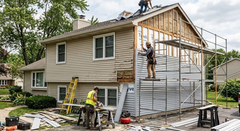Residential Siding Replacement in Pinckney, MI