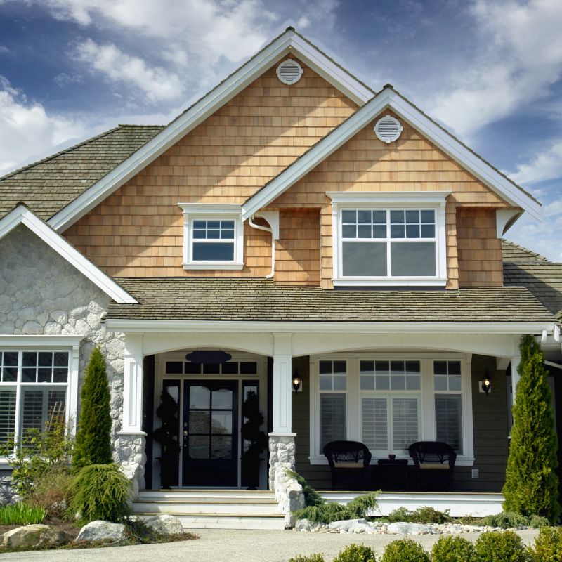 Shake Siding Installation in Highland, MI