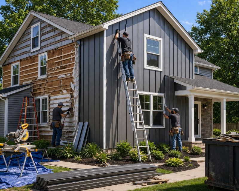 Siding Installation in Fowlerville, MI
