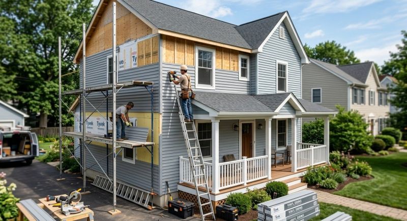 Siding Installation in Hartland, MI
