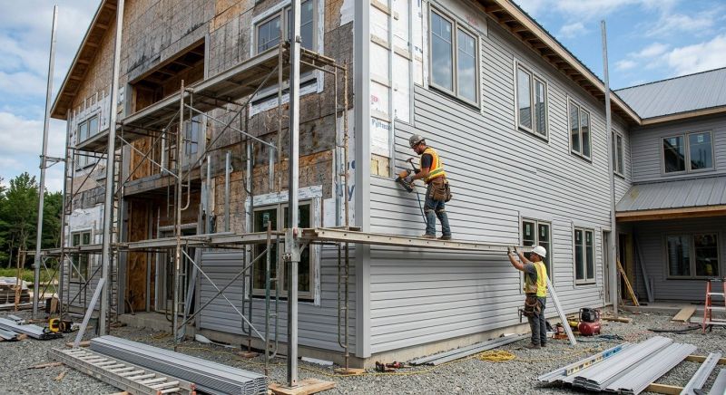 Siding Installation in Manchester, MI