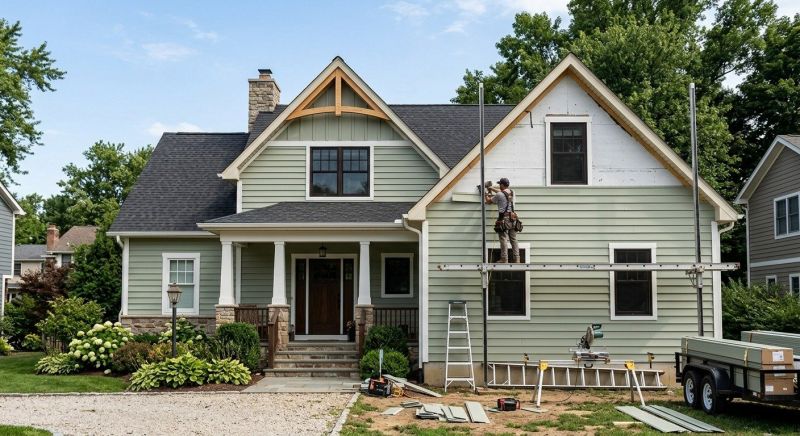 Siding Replacement in Ann Arbor, MI