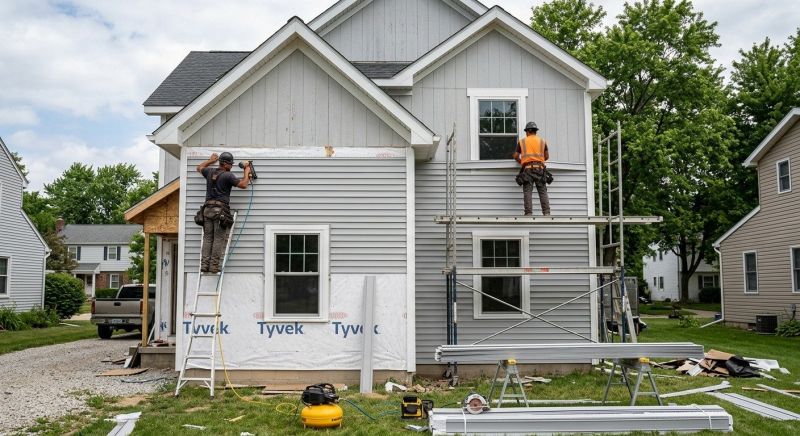 Siding Replacement in Chelsea, MI