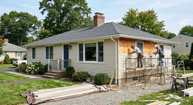 Siding Replacement in Chelsea, MI