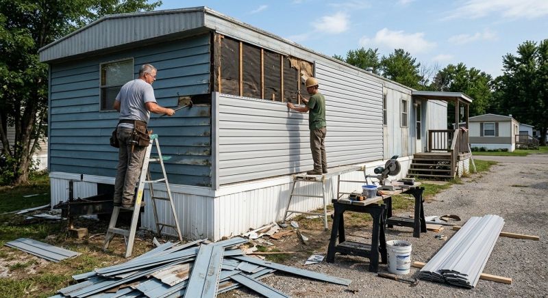 Siding Replacement in Commerce Township, MI