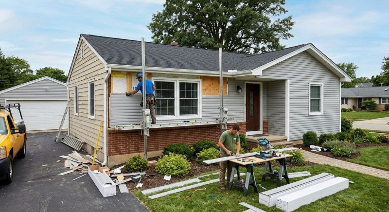 Siding Replacement in Milford, MI