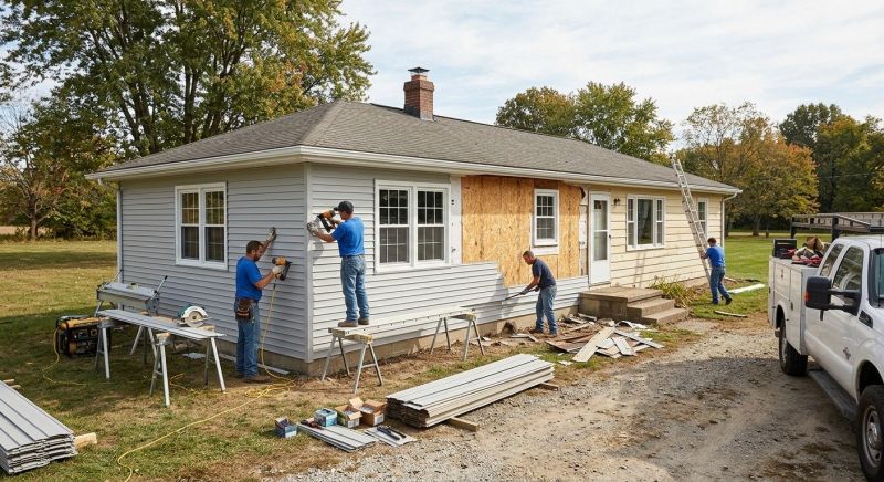 Siding Replacement in South Lyon, MI