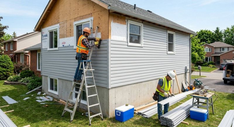 Siding Replacement in Washtenaw County, MI
