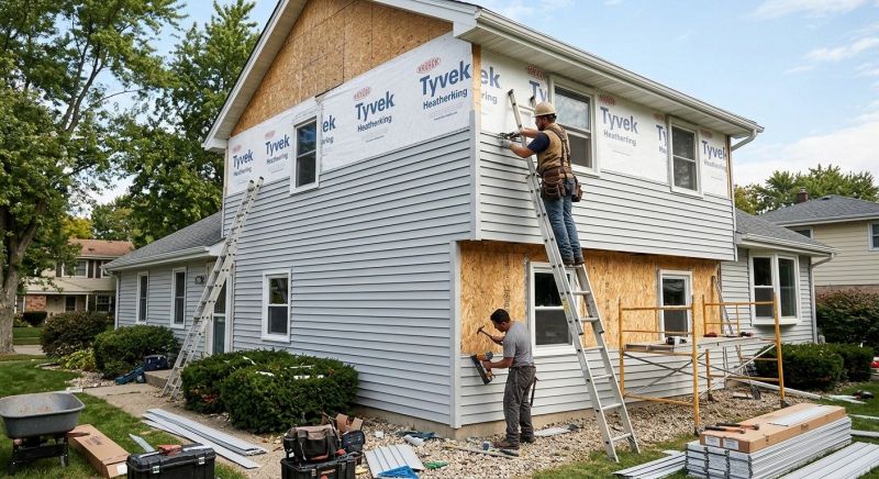 Siding Service in Brighton, MI