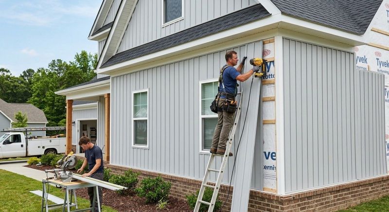 Siding Service in Fowlerville, MI