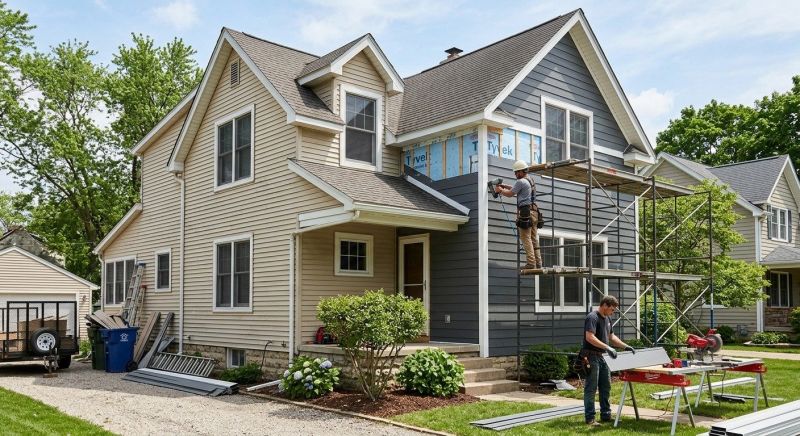 Siding Service in Gregory, MI