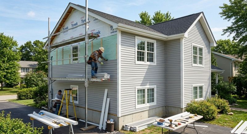 Siding Service in Highland, MI