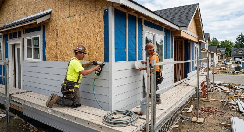 Siding Service in Highland, MI