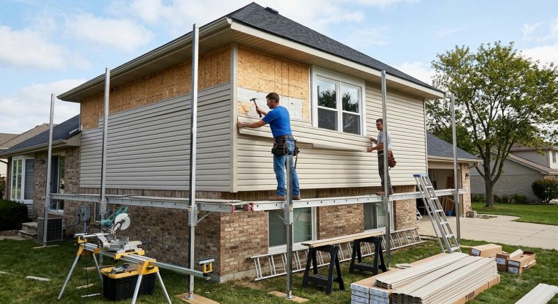 Siding Service in Pinckney, MI
