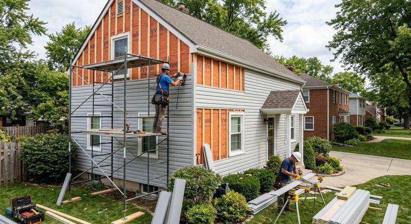 Siding Service in Pinckney, MI