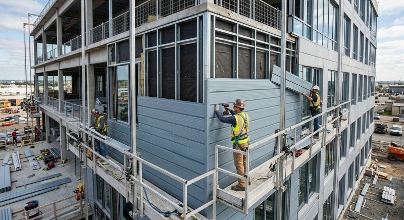 Siding Service in Novi, MI
