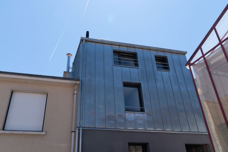 Steel Cladding Installation in Pinckney, MI