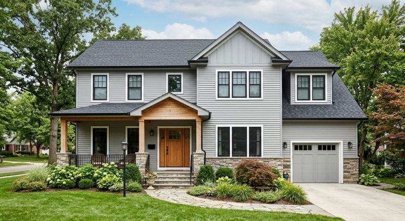 Vertical Siding Replacement in Pinckney, MI