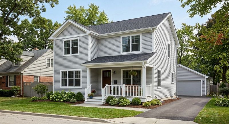 Vinyl Cladding Installation in Pinckney, MI