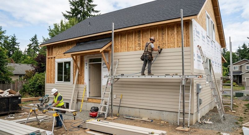 Vinyl Siding Installation in Grass Lake, MI