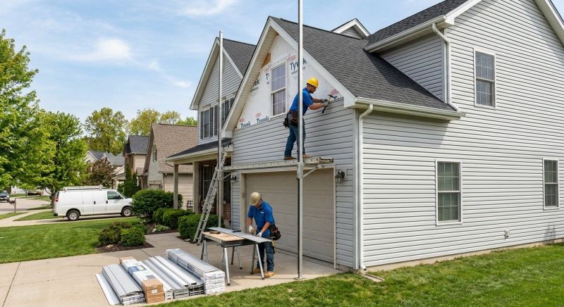 Vinyl Siding Installation in Gregory, MI