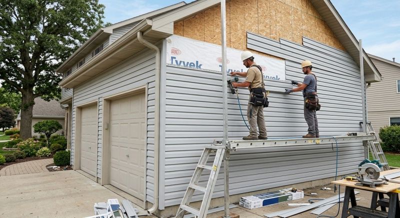 Vinyl Siding Installation in Howell, MI