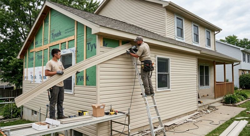Vinyl Siding Installation in Northville, MI