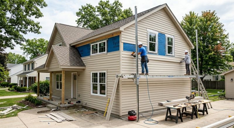Vinyl Siding Installation in Plymouth, MI