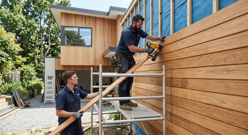 Wood Cladding Installation in Commerce Township, MI