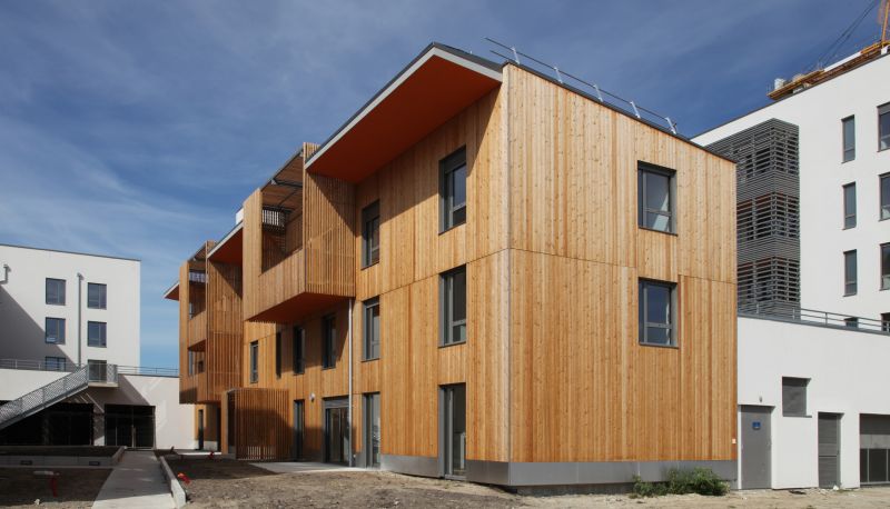 Wood Cladding Installation in Grass Lake, MI
