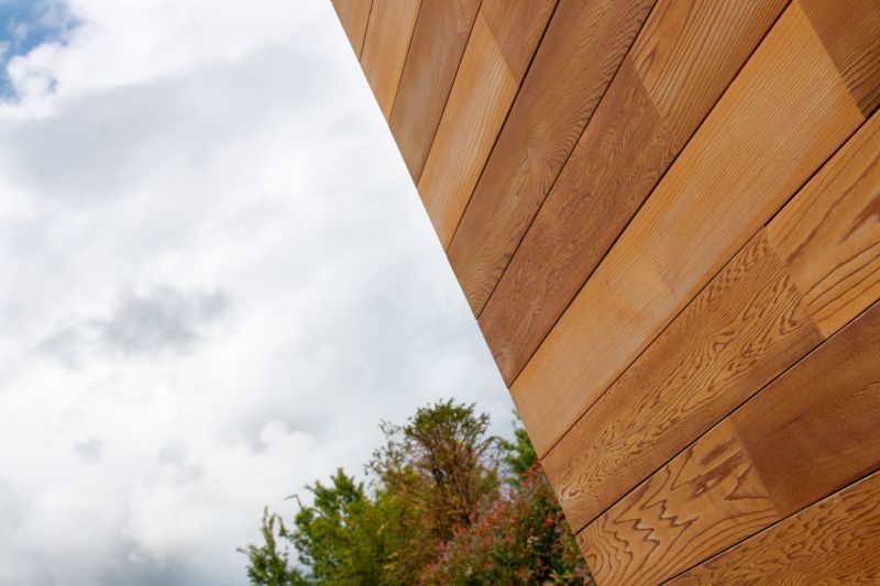 Wood Cladding Installation in Howell, MI