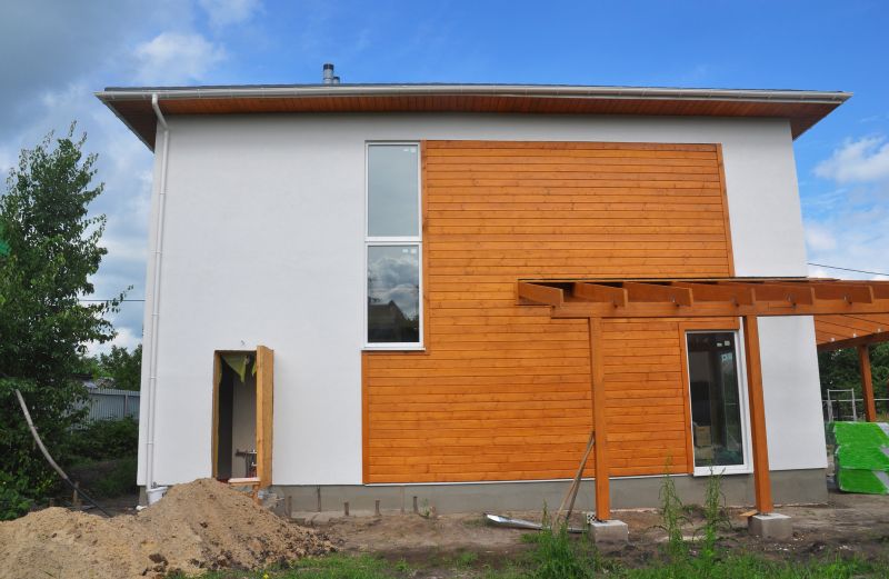 Wood Cladding Installation in Walled Lake, MI