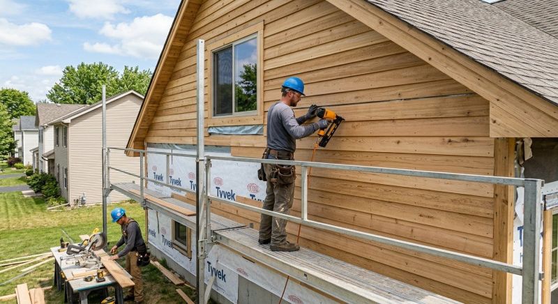 Wood Siding Replacement in Commerce Township, MI