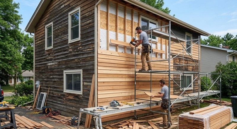 Wood Siding Replacement in Gregory, MI