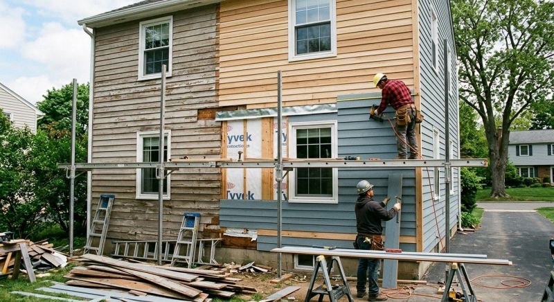 Wood Siding Replacement in Gregory, MI
