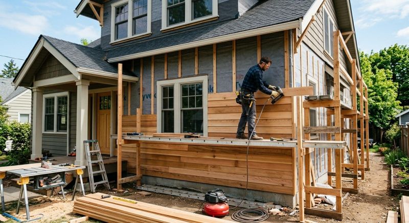 Wood Siding Replacement in Hartland, MI