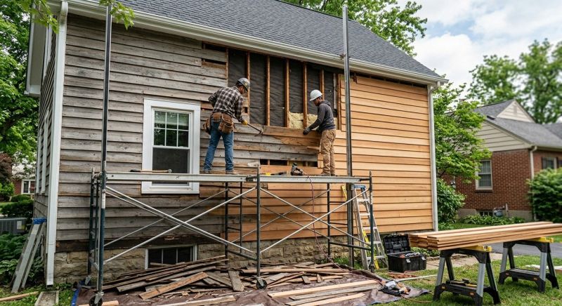 Wood Siding Replacement in Howell, MI