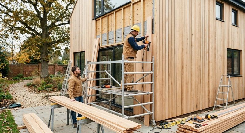 Wood Siding Service in Northville, MI