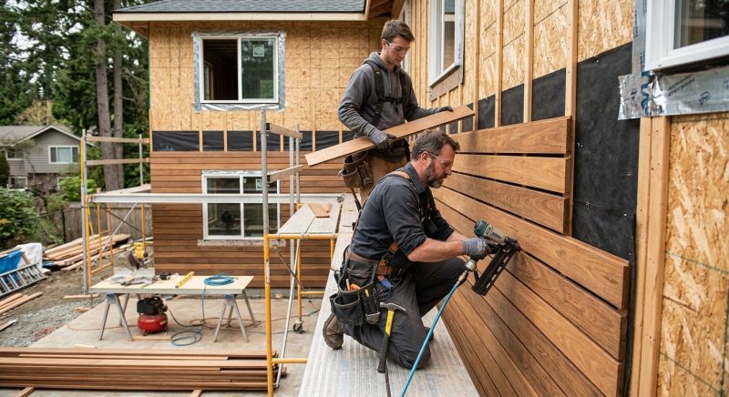 Wood Siding Service in Saline, MI