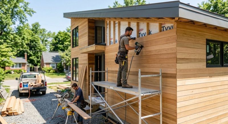 Wood Siding Service in Ypsilanti, MI